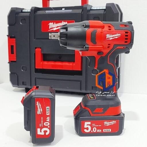 بکس شارژی جعبه بزرگ میلواکی موتور براشلس مدل BRUSHLESS 88